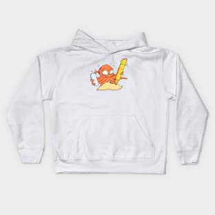 Writer's Block Kids Hoodie